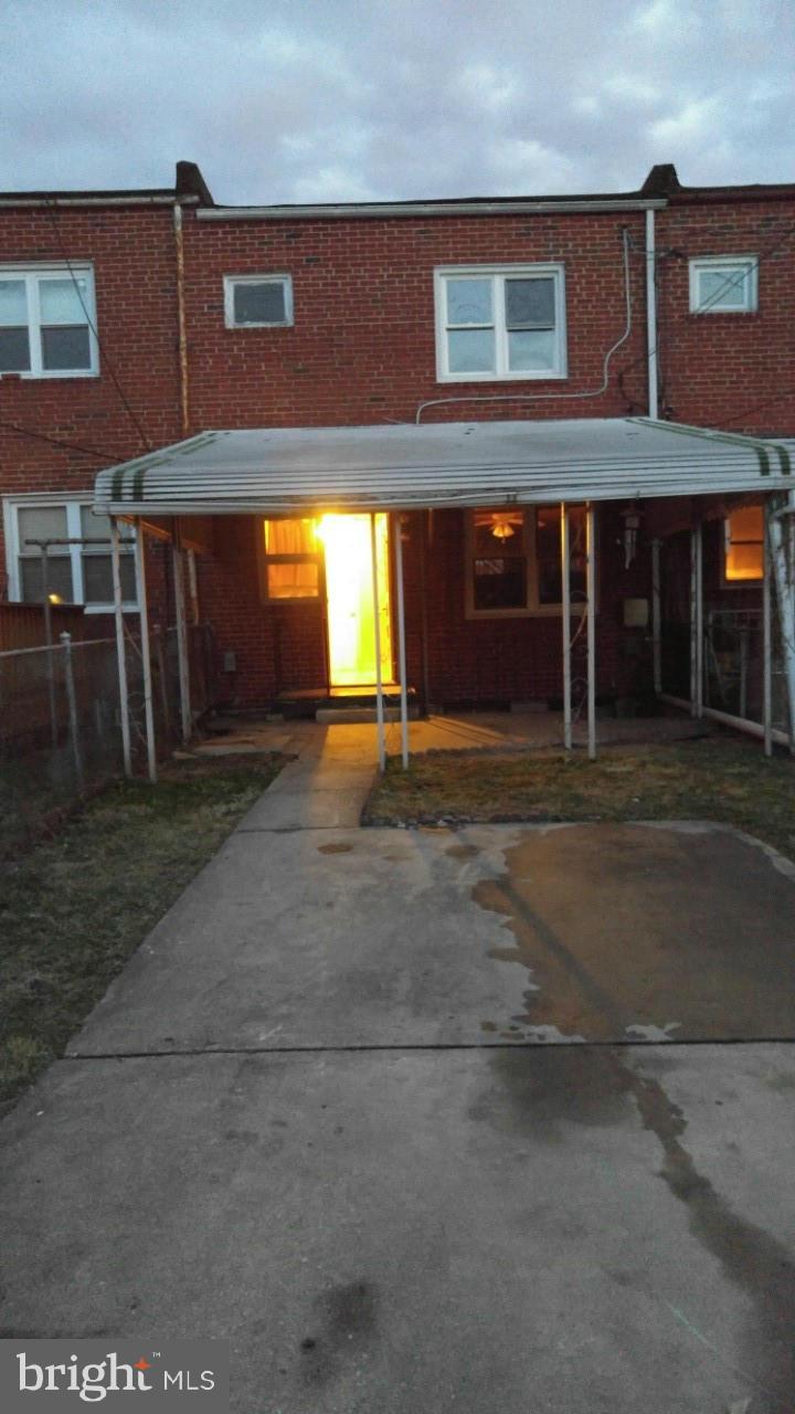 1218 Halstead Road Baltimore, MD 21234 - Photo 2 of 11 Exterior (Rear)