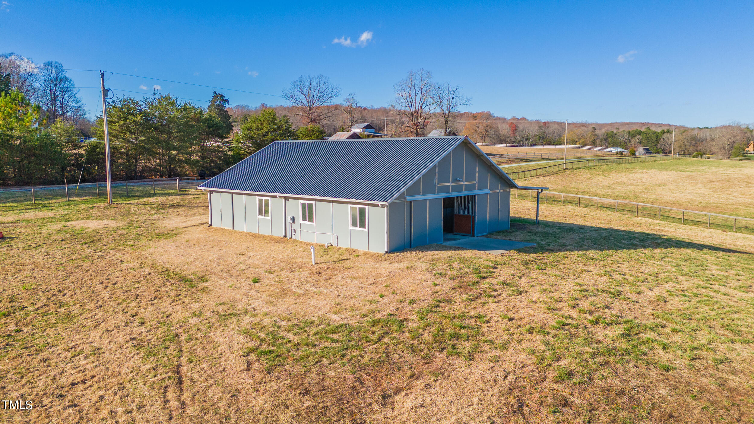 740 Rassie Crabtree Road Rougemont, NC 27572 - Photo 22 of 23 740 Rassie Crabtree Road-Drone-22