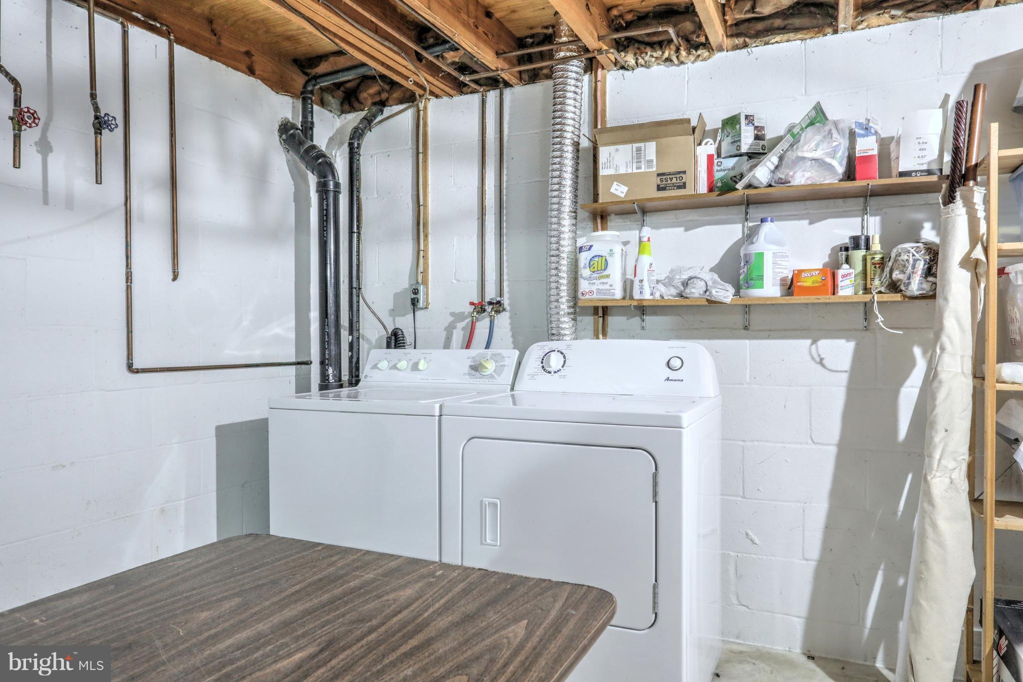 650 Norman Road York, PA 17406 - Photo 20 of 36 2nd Lower Level unfinished w/laundry