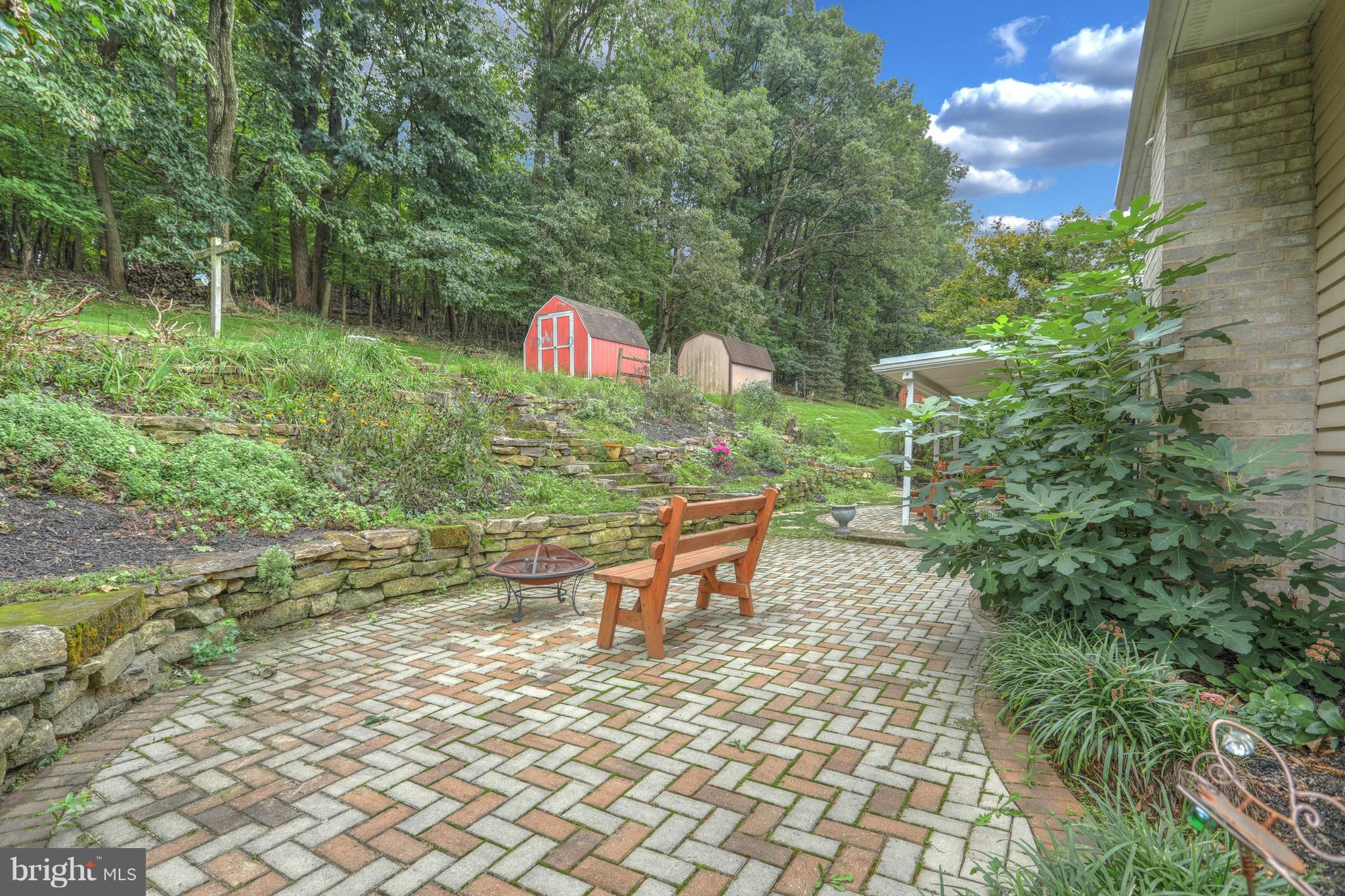 650 Norman Road York, PA 17406 - Photo 21 of 36 Brick Patio