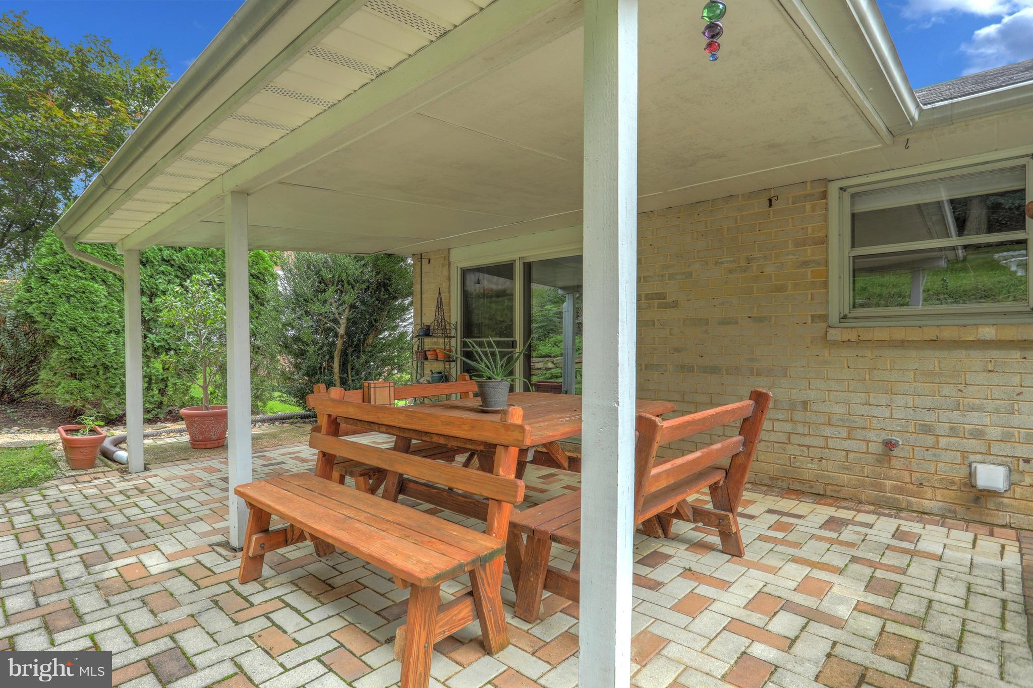 650 Norman Road York, PA 17406 - Photo 22 of 36 Covered Patio