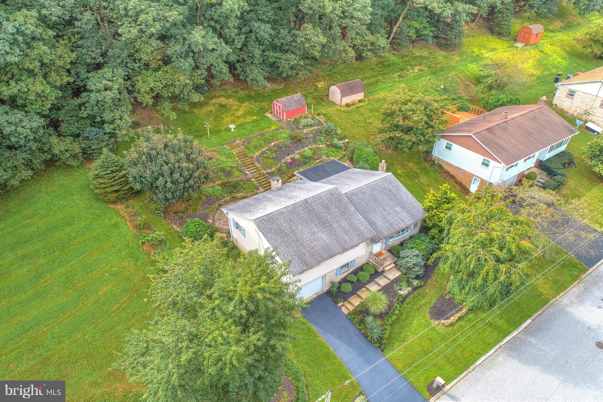 650 Norman Road York, PA 17406 - Photo 32 of 36 Aerial view of property