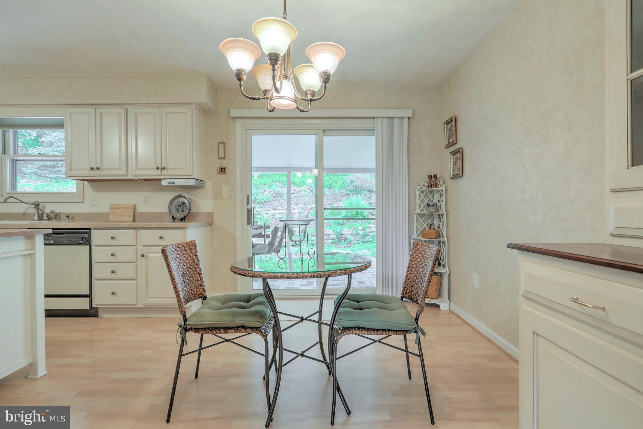650 Norman Road York, PA 17406 - Photo 10 of 36 Stone patio off of kitchen