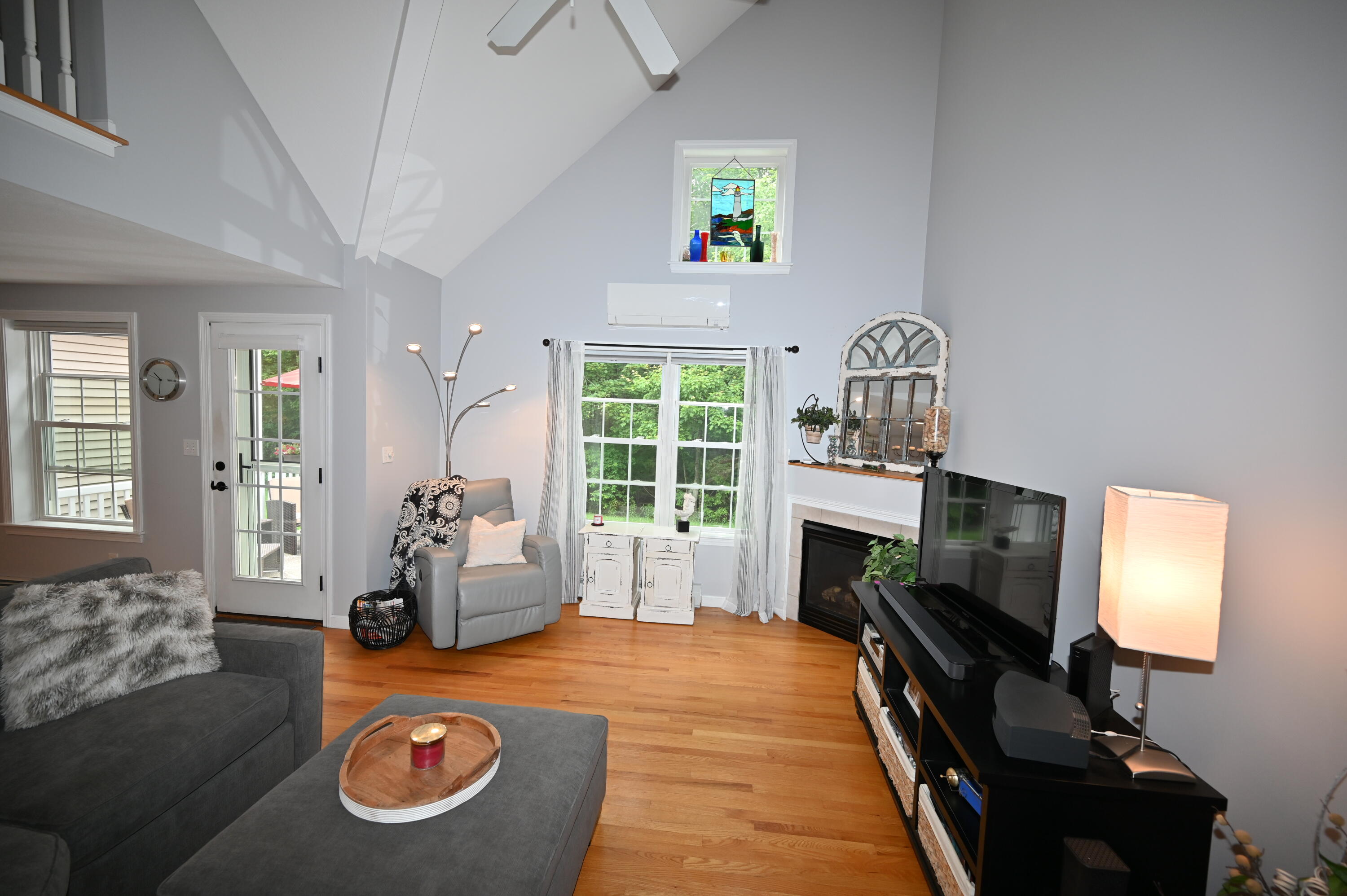 60 Shadagee Road, Unit 18 Saco, ME 04072 - Photo 25 of 39 Open Living room with vaulted ceilings
