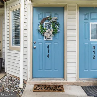 a view of a entryway door of the house