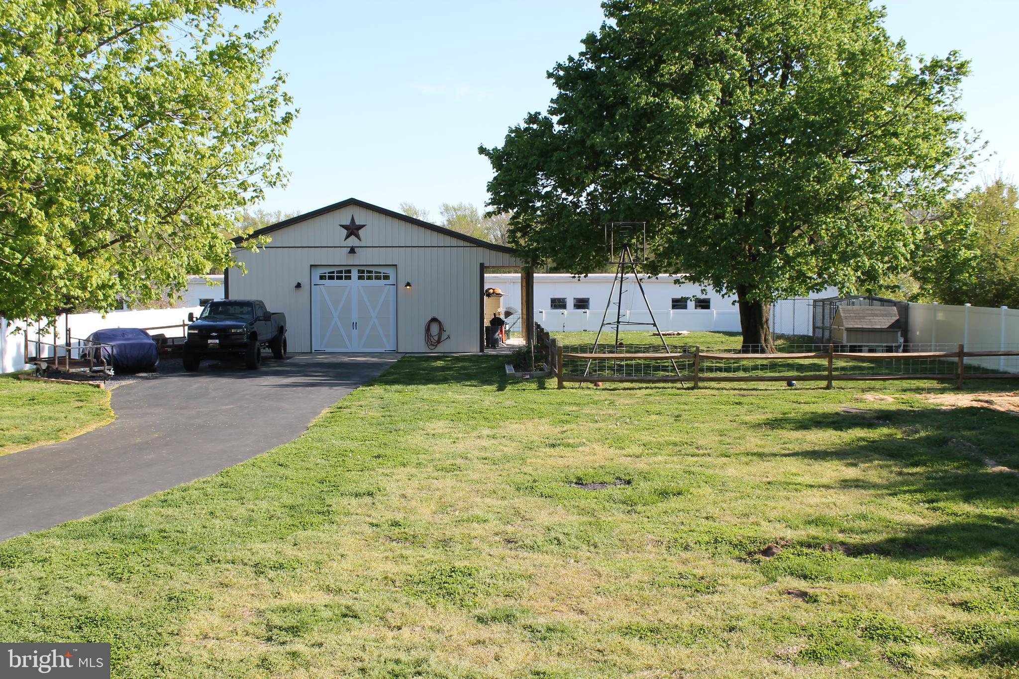 11 Upper Neck Road Elmer, NJ 08318 - Photo 4 of 6 Detached Pole Barn