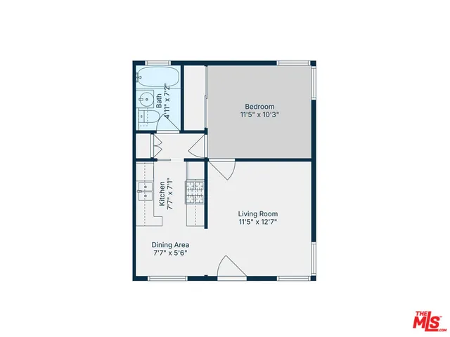 a picture of a bench in a white wall