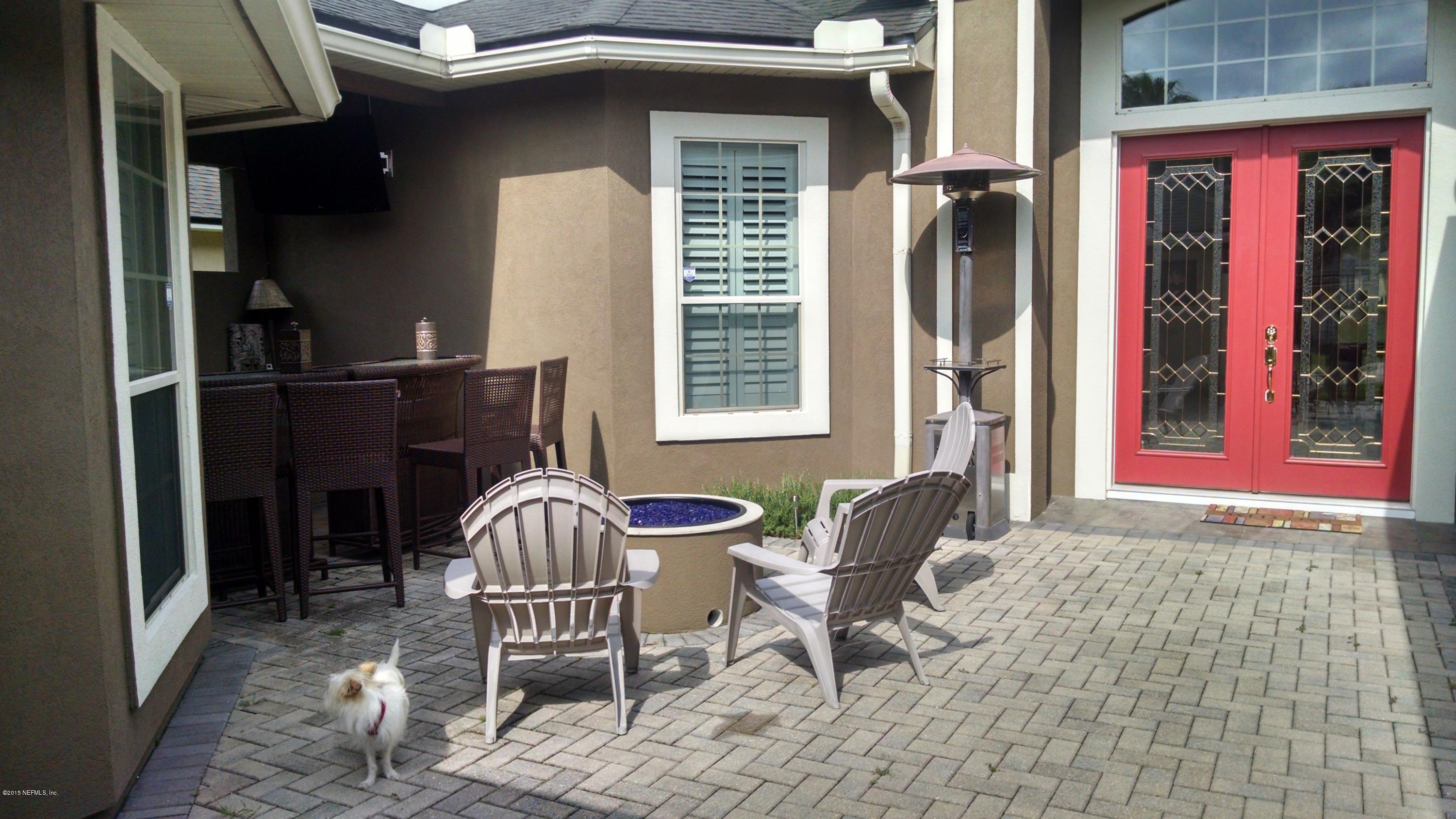 3784 Golden Reeds Lane Jacksonville, FL 32224 - Photo 25 of 56 Brick Pavers in Courtyard