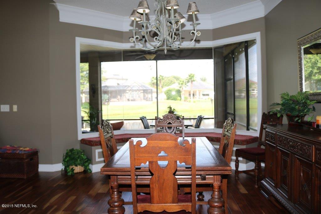 3784 Golden Reeds Lane Jacksonville, FL 32224 - Photo 6 of 56 Dining room with lake view