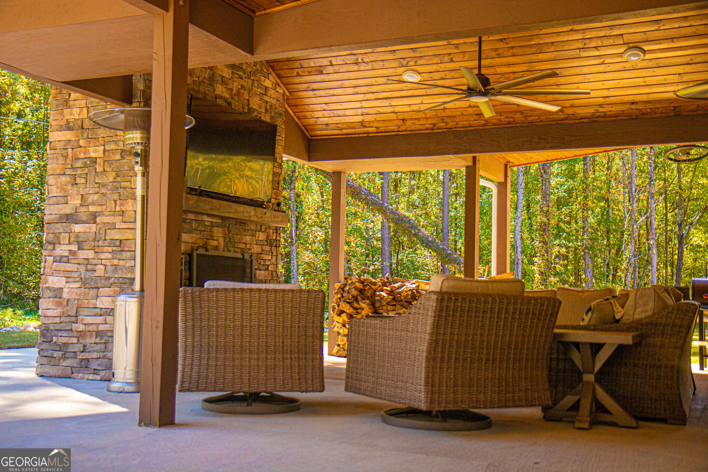 1025 Dailey Mill Road McDonough, GA 30253 - Photo 27 of 58 a view of balcony with furniture and window
