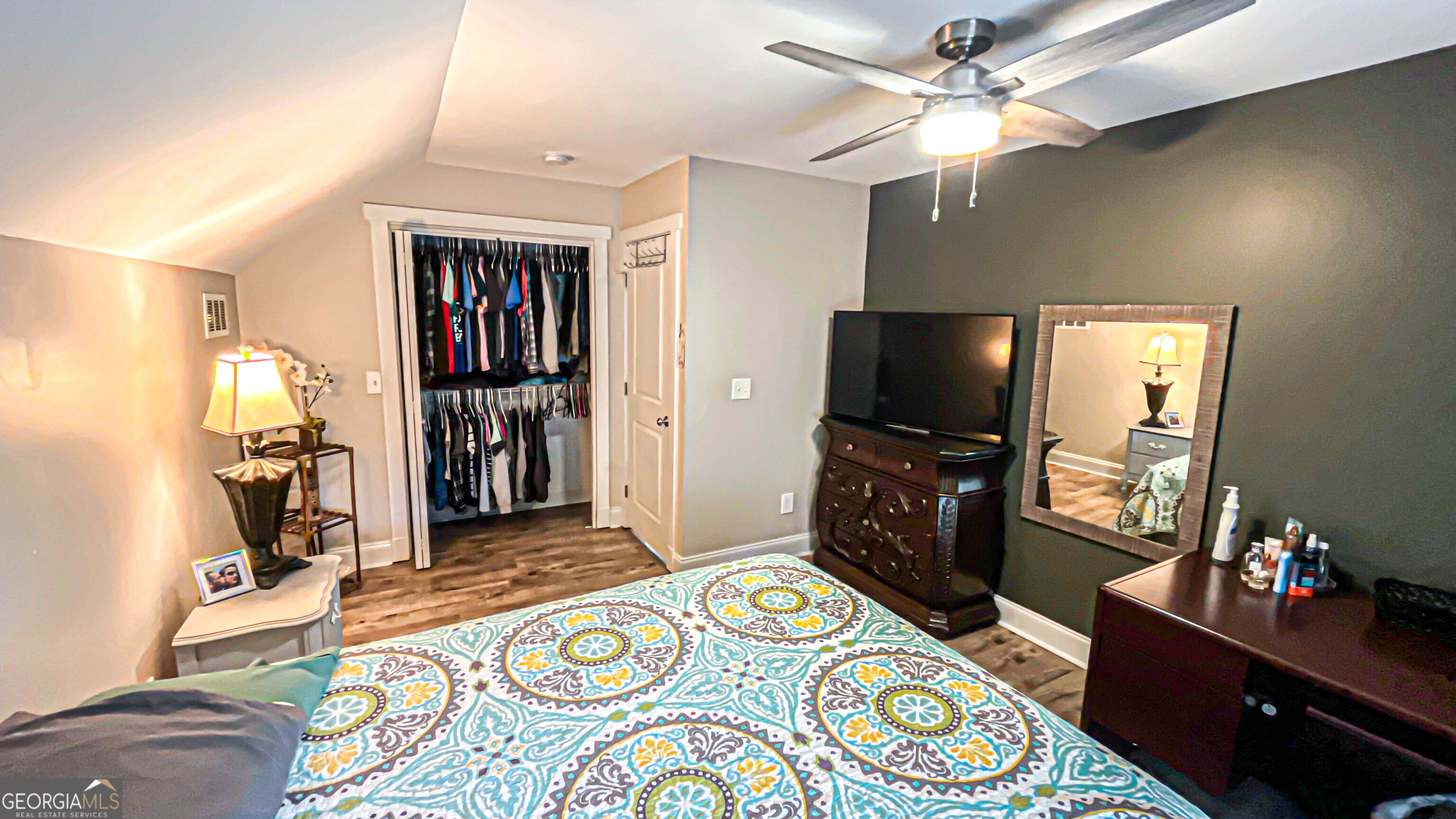 1025 Dailey Mill Road McDonough, GA 30253 - Photo 45 of 58 a living room with furniture and a flat screen tv