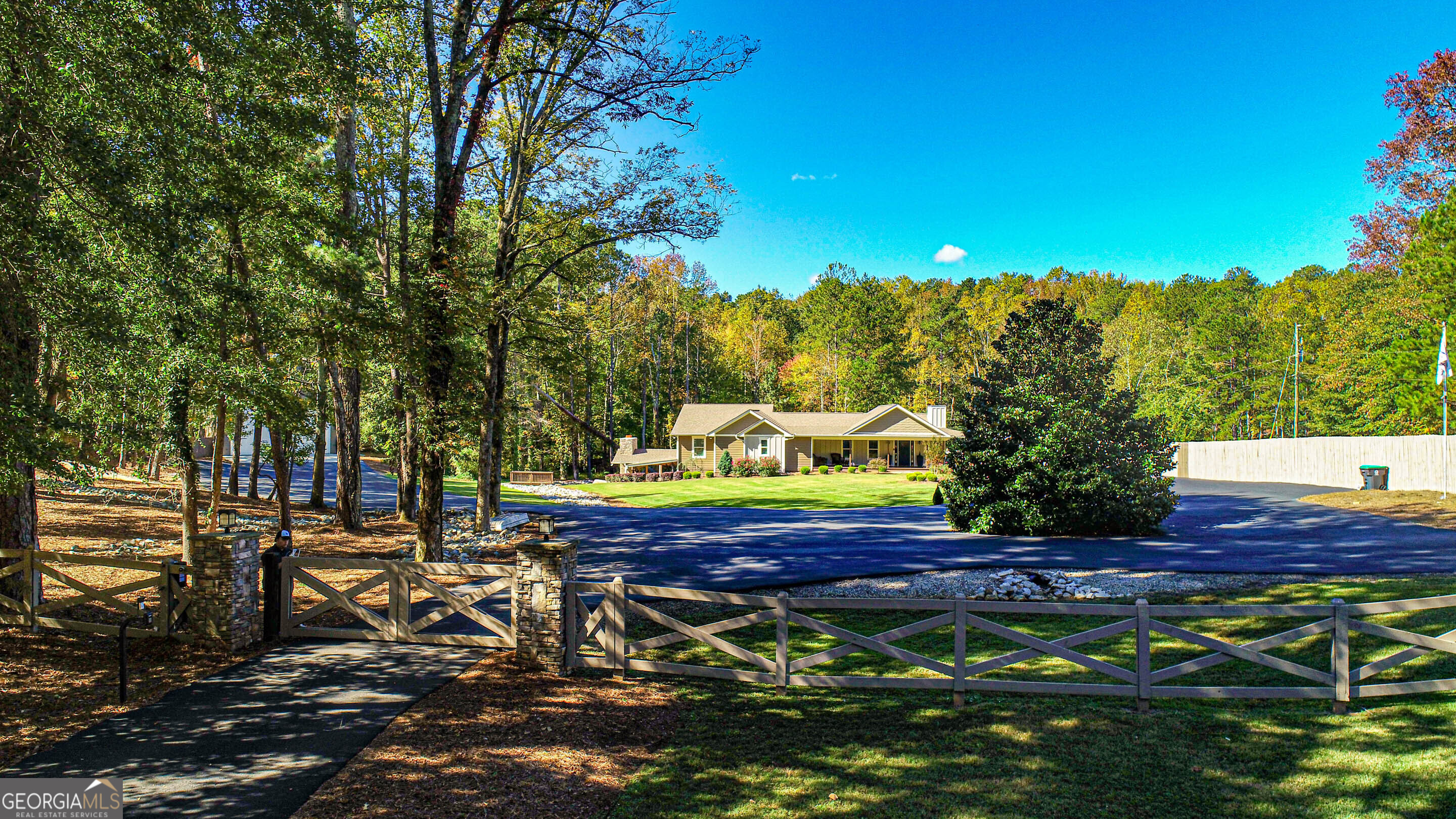 1025 Dailey Mill Road McDonough, GA 30253 - Photo 49 of 58 a view of an outdoor space with seating