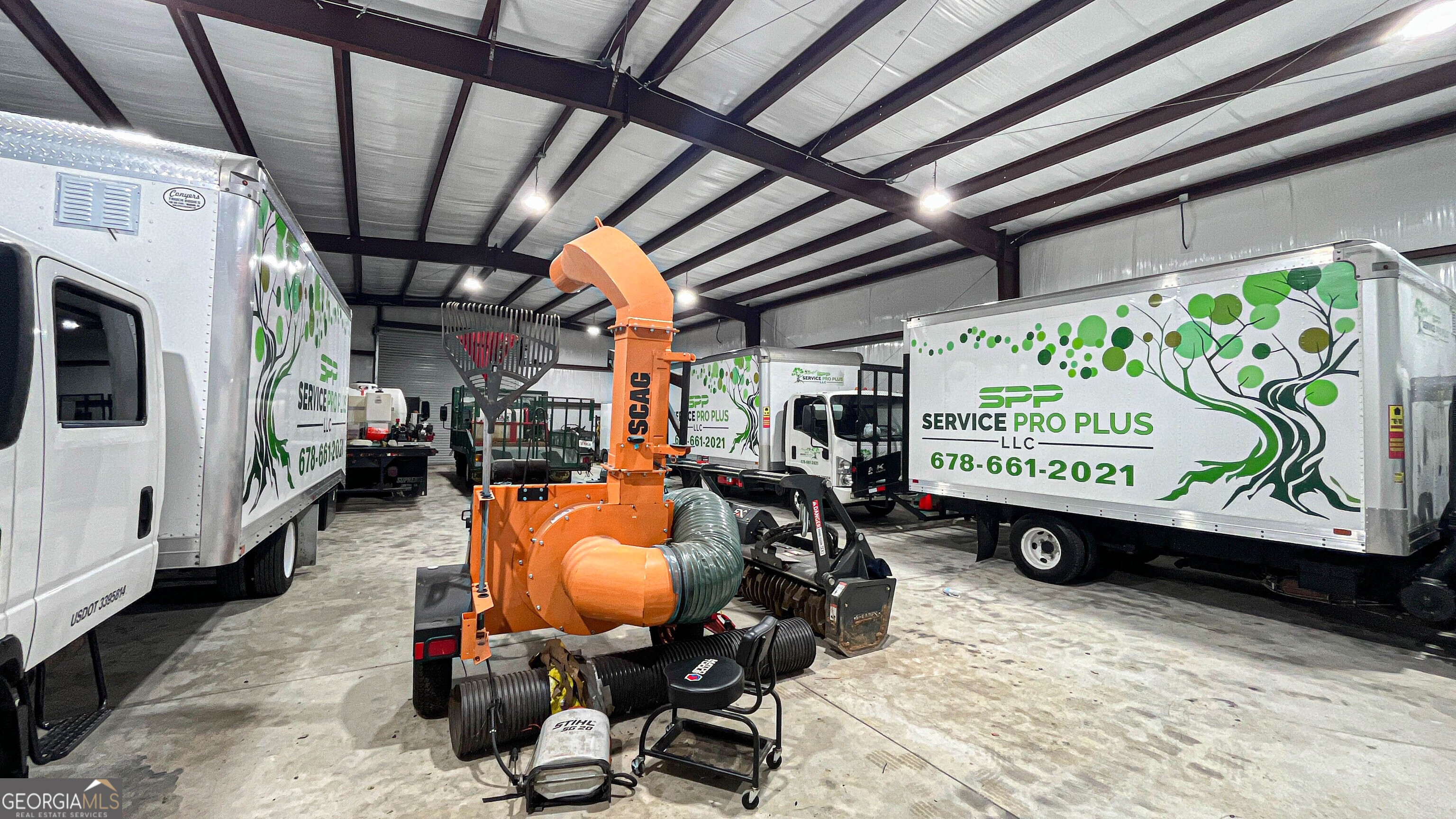 1025 Dailey Mill Road McDonough, GA 30253 - Photo 53 of 58 a room with lots of storage and utility