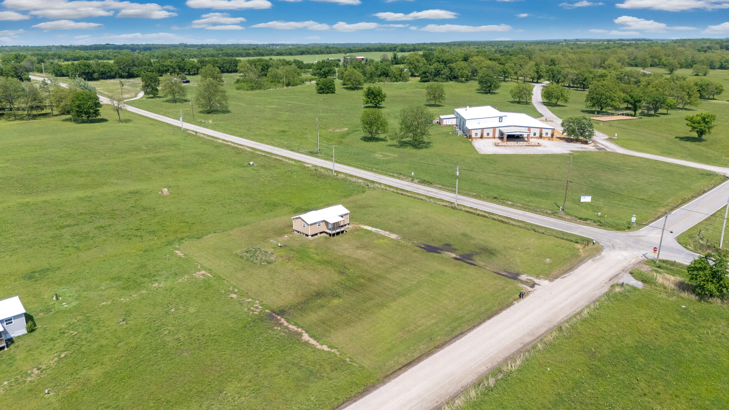 14935 East 380 Road Claremore, OK 74017 - Photo 16 of 20 Drone View