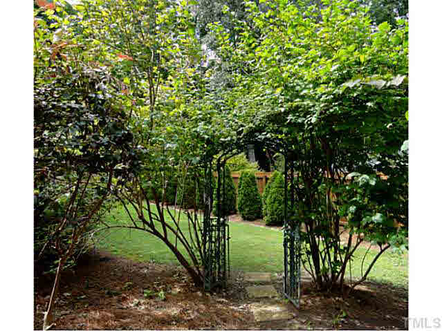 1008 Northclift Drive Raleigh, NC 27609 - Photo 19 of 21 a view of a park with a tree