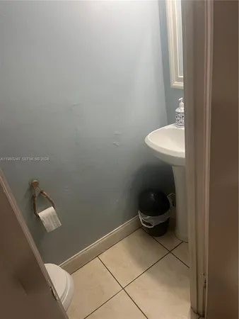 a bathroom with a sink and a vanity