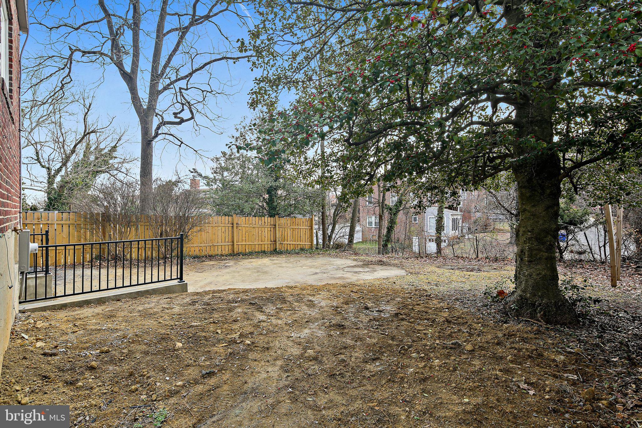 402 Westgate Road Baltimore, MD 21229 - Photo 37 of 37 a view of backyard with tree