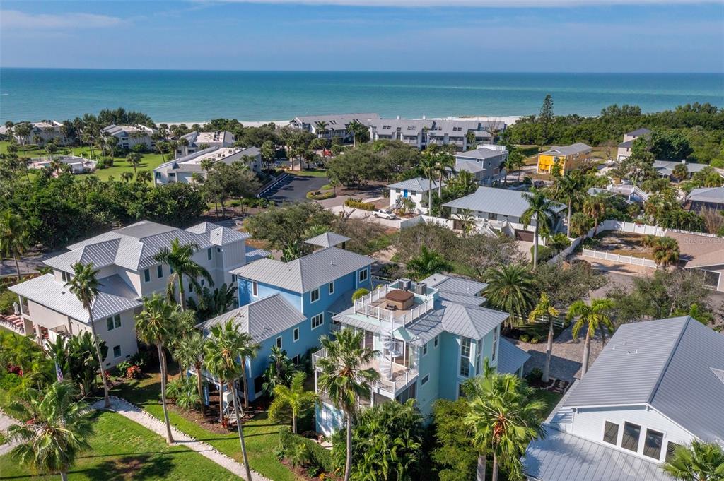 333 Firehouse Court Longboat Key, FL 34228 - Photo 58 of 83 an aerial view of multiple house
