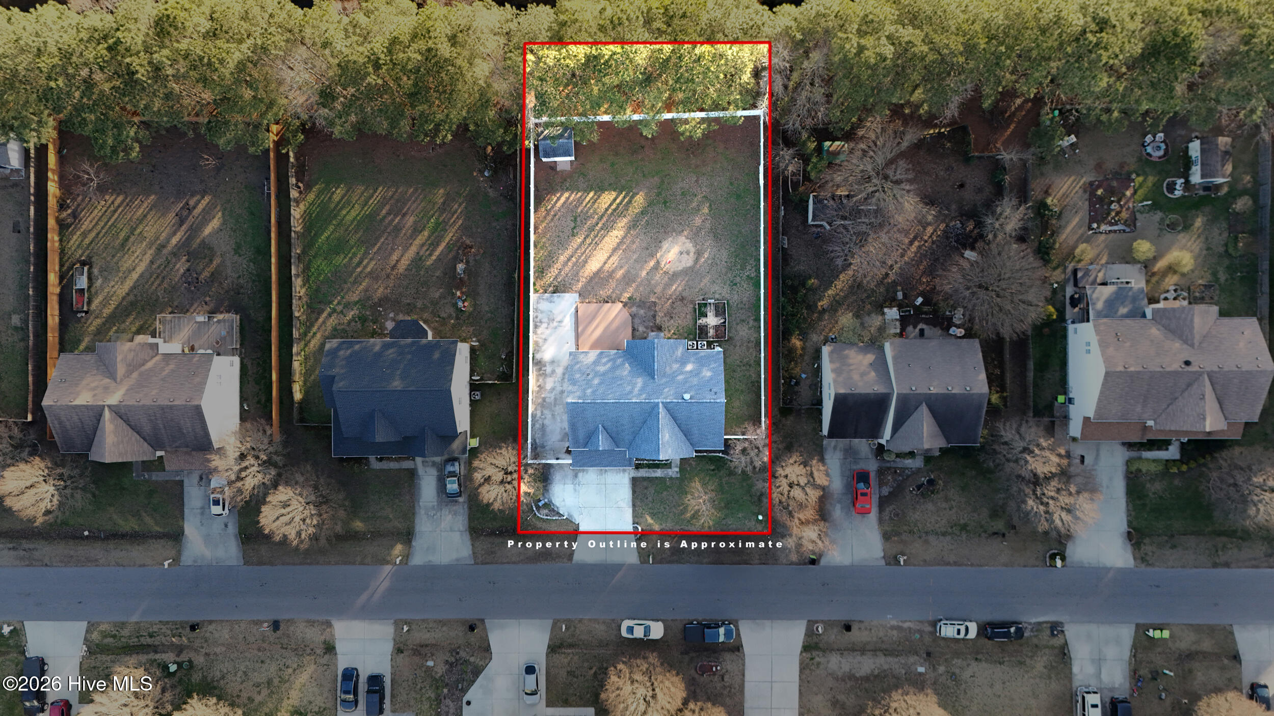 298 Green View Road Moyock, NC 27958 - Photo 87 of 88 property outline