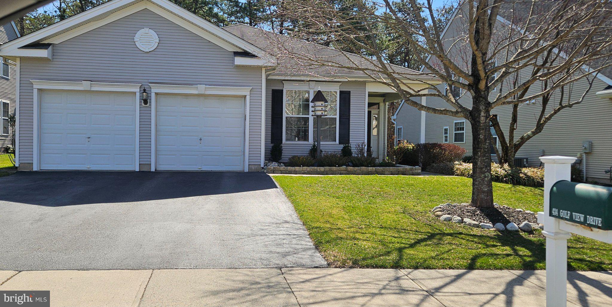 434 Golf View Drive Little Egg Harbor, NJ 08087 - Photo 1 of 24 Charming home with inviting curb appeal.