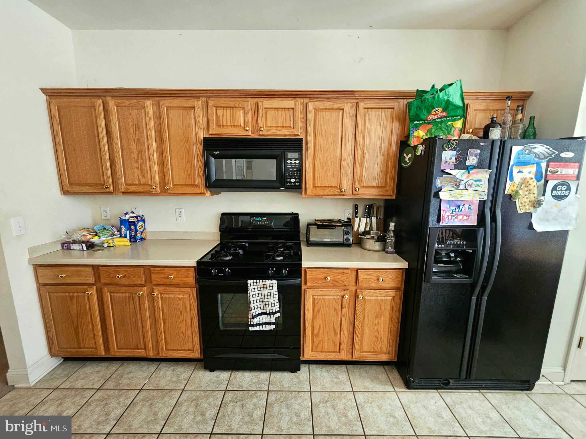 434 Golf View Drive Little Egg Harbor, NJ 08087 - Photo 12 of 24 Cozy kitchen with warm wood tones.