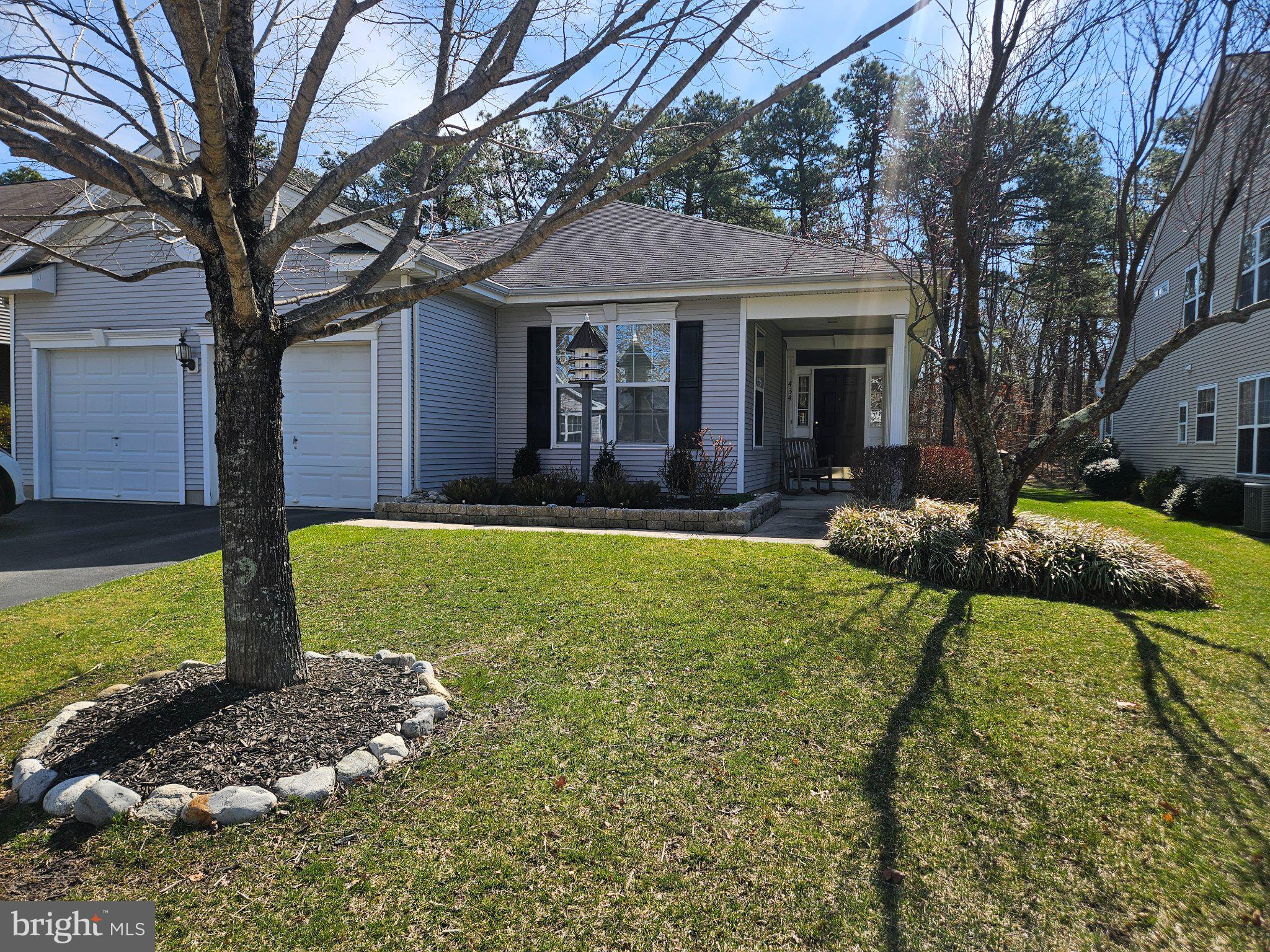434 Golf View Drive Little Egg Harbor, NJ 08087 - Photo 2 of 24 Charming home with inviting curb appeal.