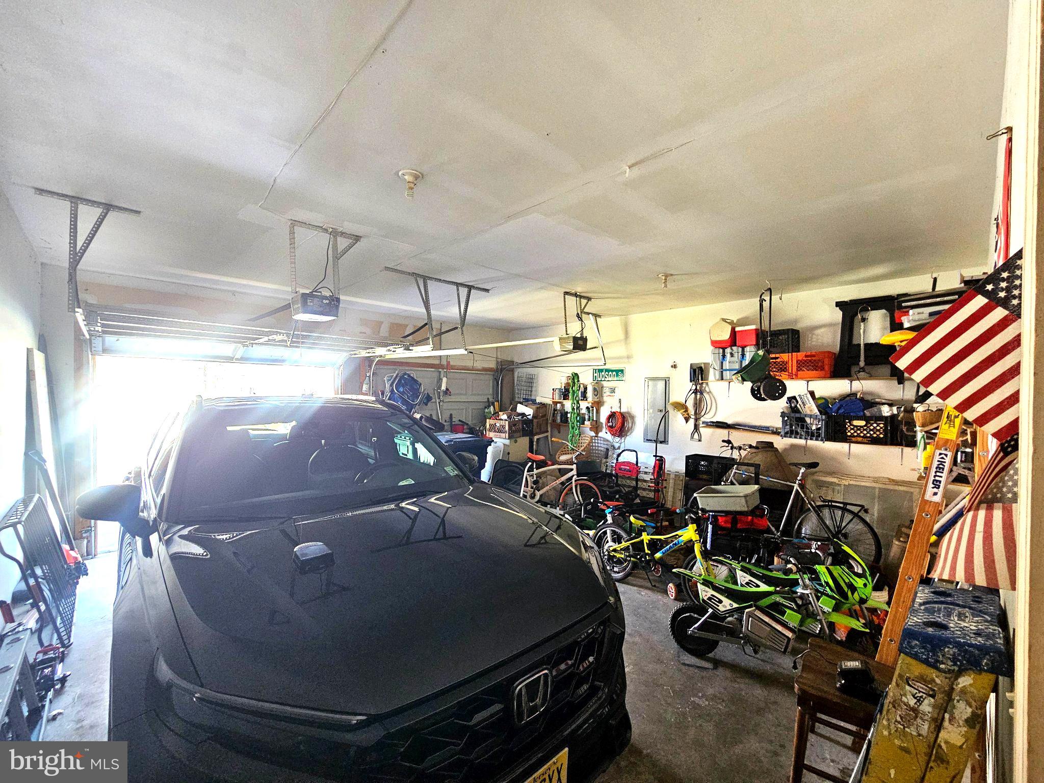 434 Golf View Drive Little Egg Harbor, NJ 08087 - Photo 23 of 24 Spacious garage with organized chaos.
