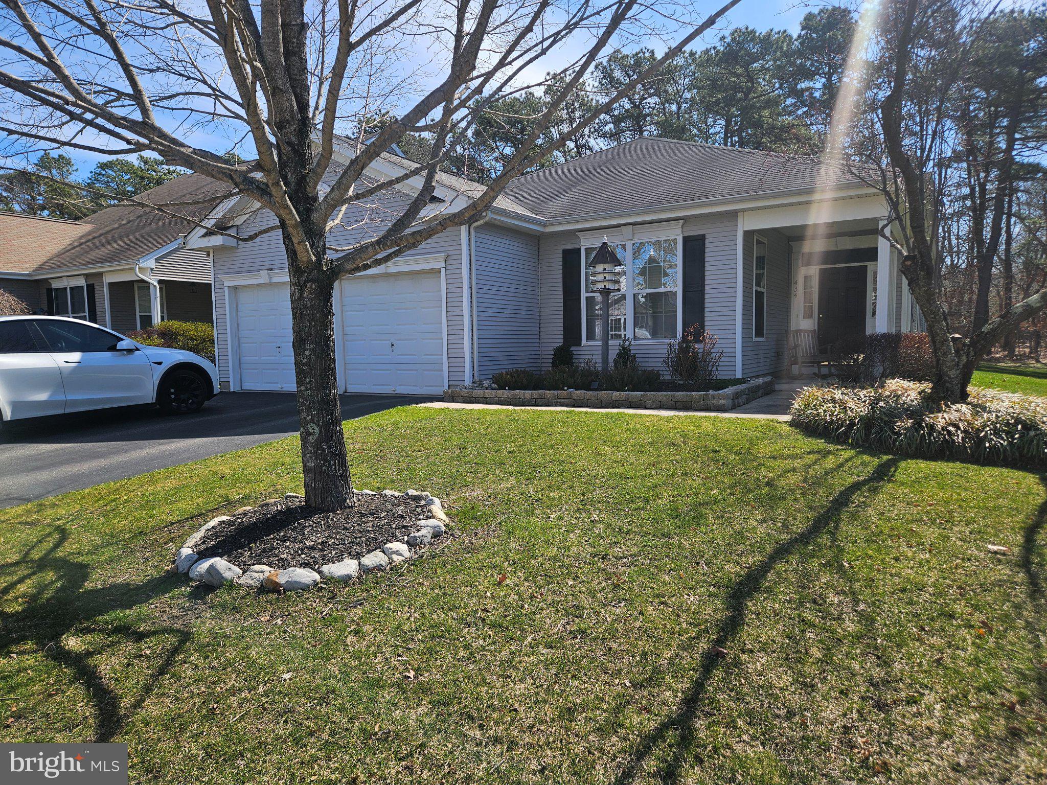 434 Golf View Drive Little Egg Harbor, NJ 08087 - Photo 24 of 24 Charming home with lush greenery.