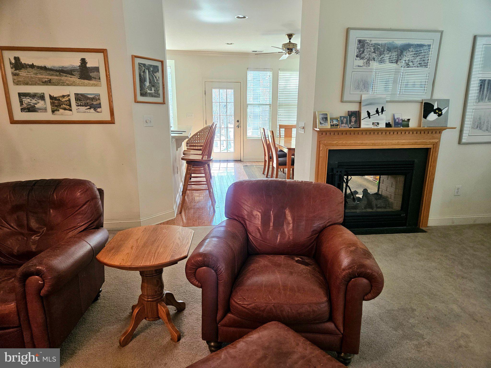 434 Golf View Drive Little Egg Harbor, NJ 08087 - Photo 5 of 24 Cozy living space with inviting warmth.