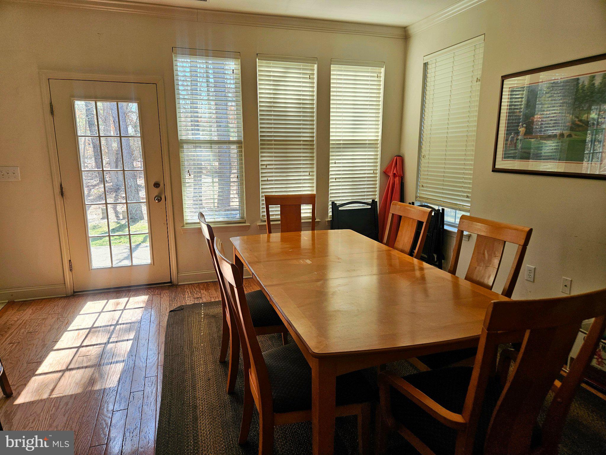 434 Golf View Drive Little Egg Harbor, NJ 08087 - Photo 8 of 24 Bright dining space with natural light.