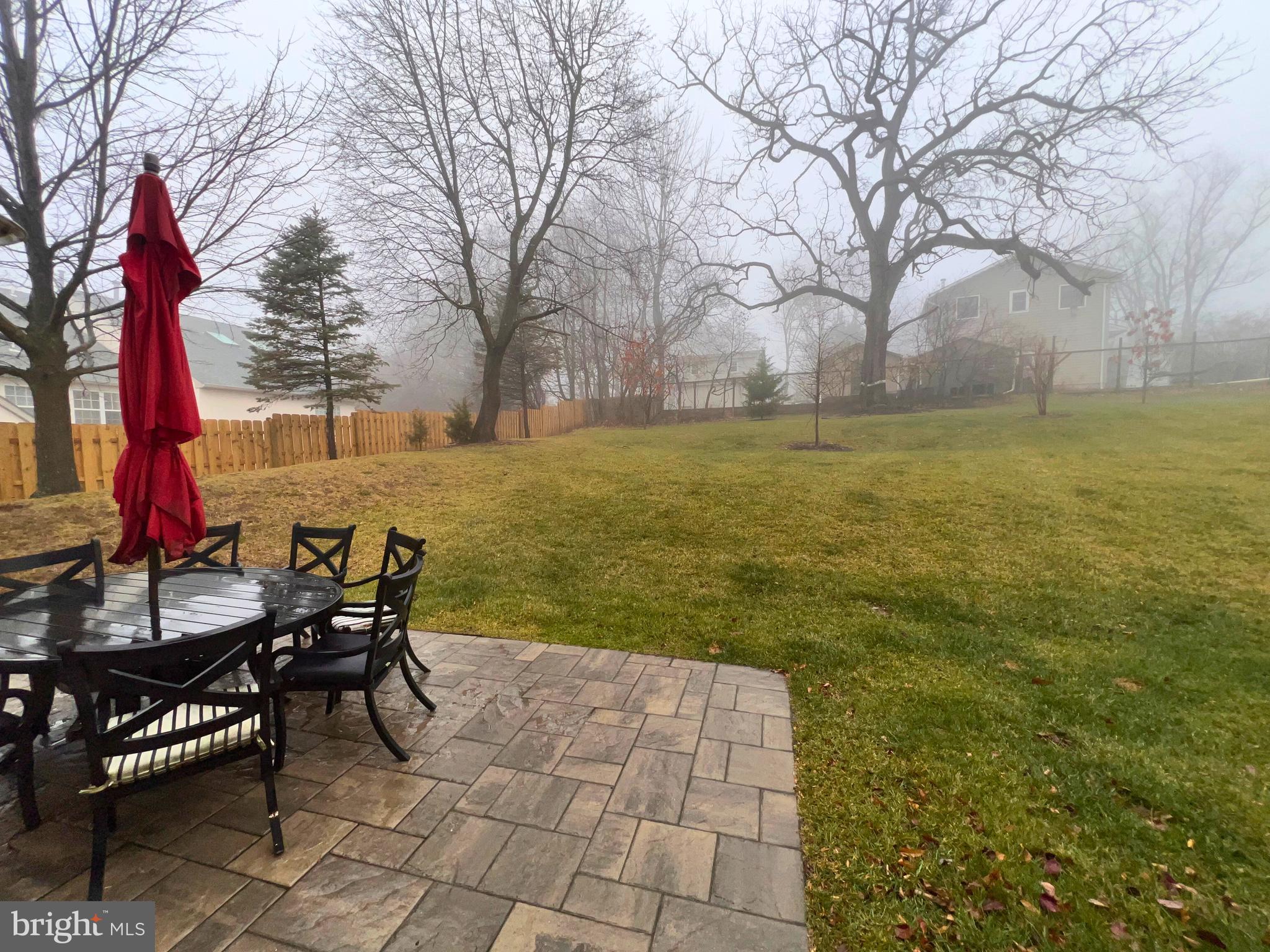 986 Henry Avenue Wayne, PA 19087 - Photo 29 of 32 a patio with a yard and furniture