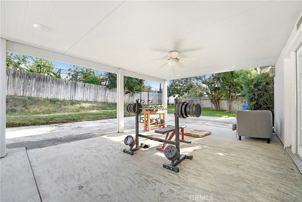 11800 Gager Street Sylmar, CA 91342 - Photo 21 of 25 a view of a backyard with a patio