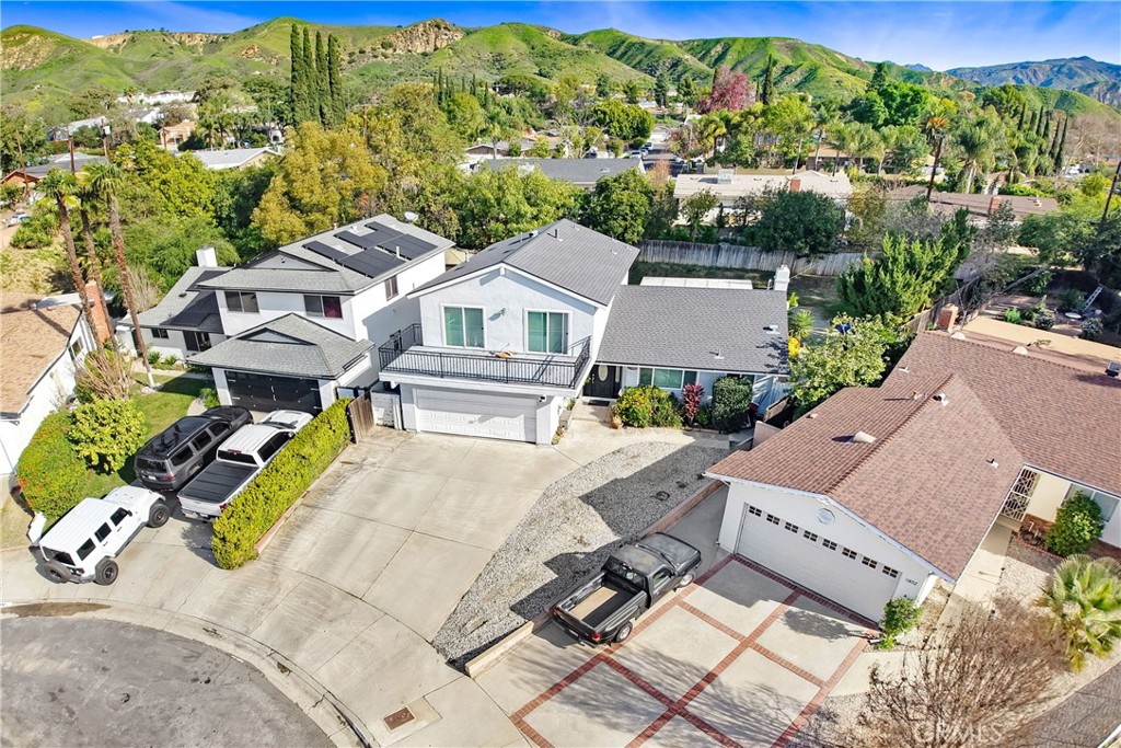 11800 Gager Street Sylmar, CA 91342 - Photo 24 of 25 an aerial view of residential houses with outdoor space