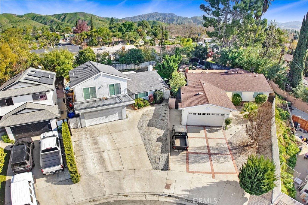11800 Gager Street Sylmar, CA 91342 - Photo 25 of 25 an aerial view of a house with a yard