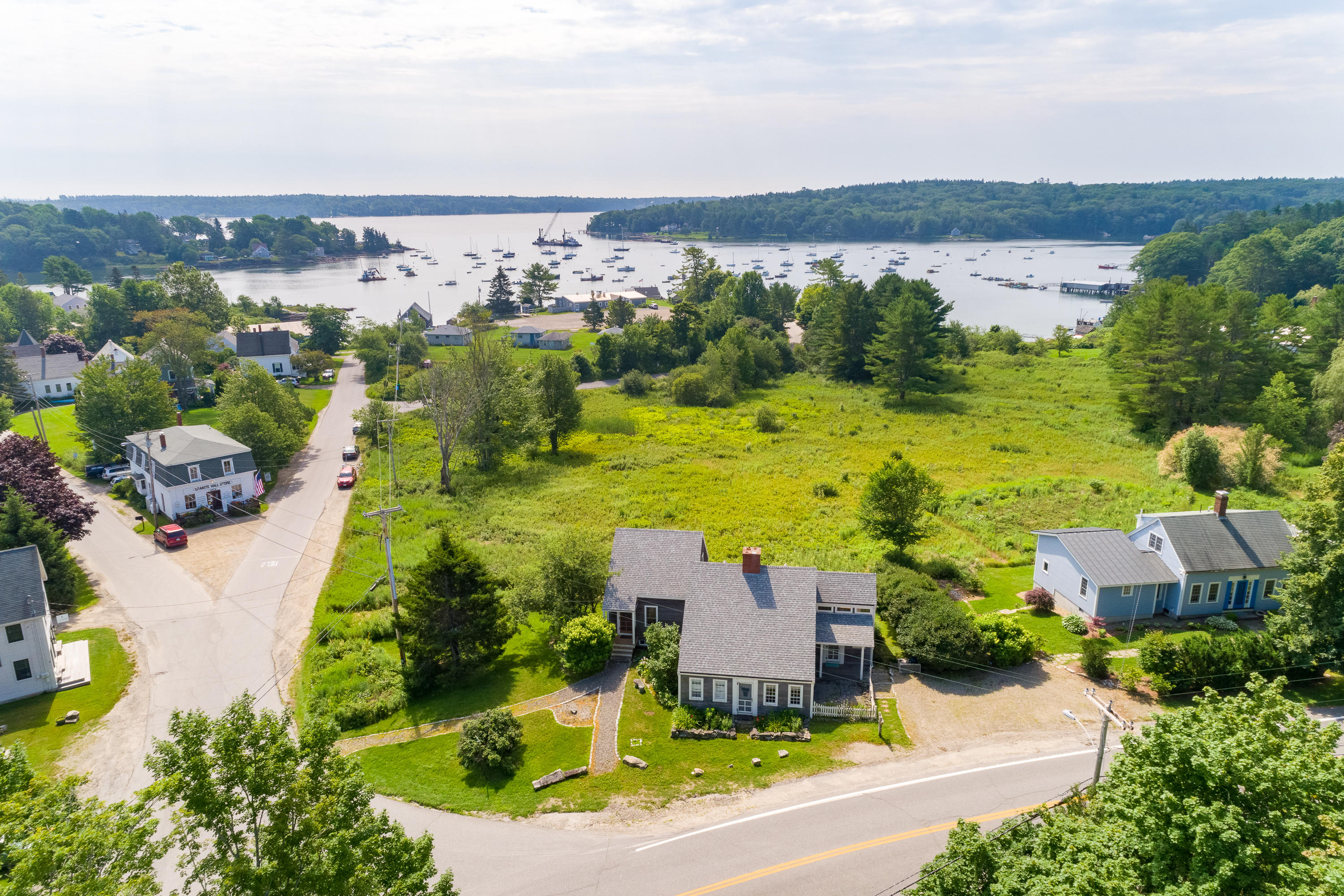 1439 Highway 32 Bristol, ME 04564 - Photo 2 of 54 Aerial view