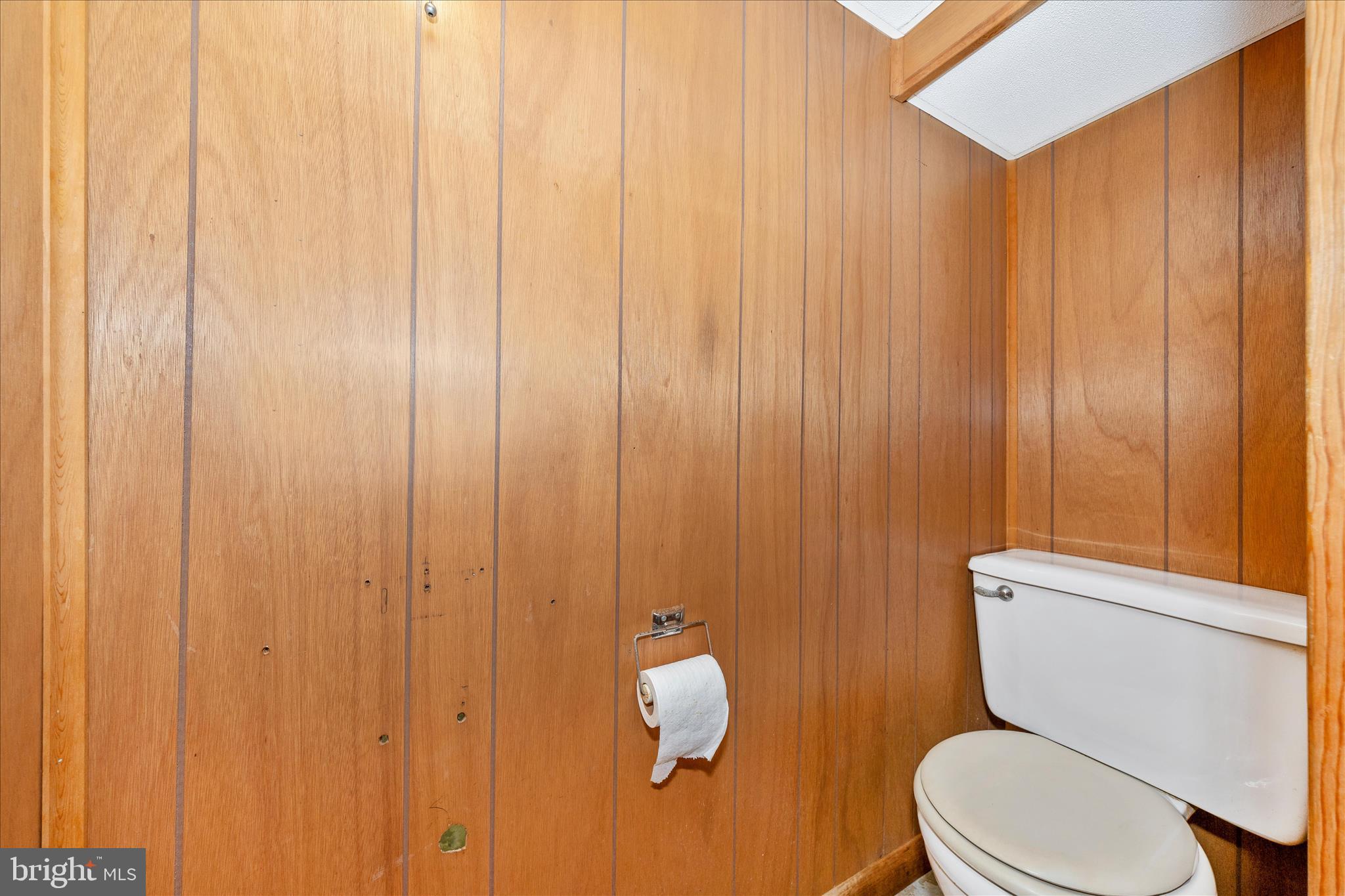 9 East 13th Street Frederick, MD 21701 - Photo 39 of 51 a white toilet sitting next to a shower curtain