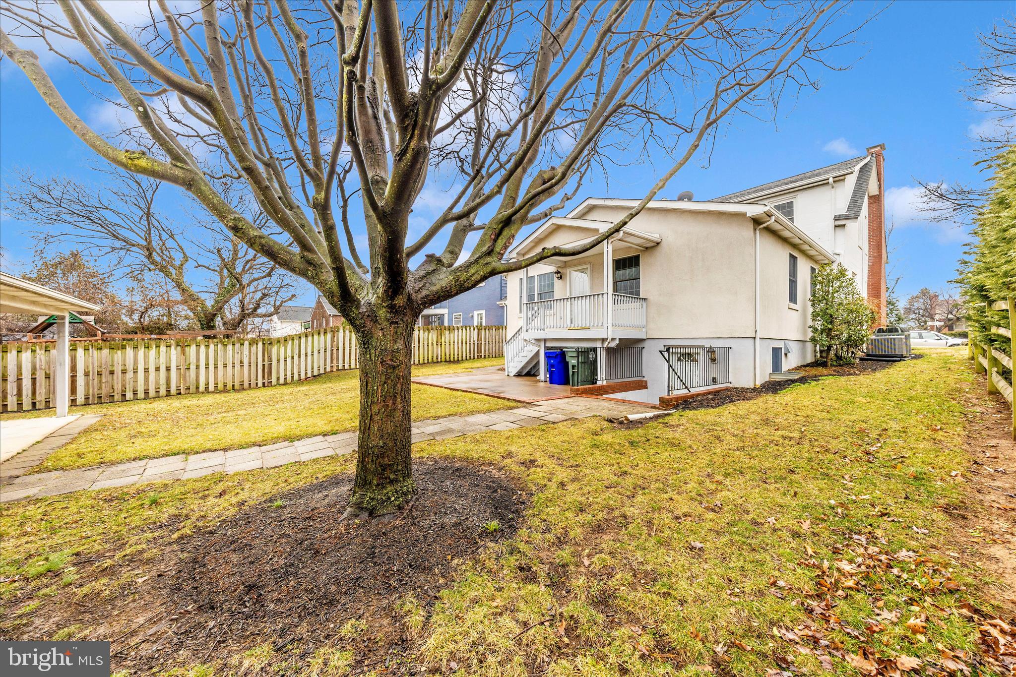 9 East 13th Street Frederick, MD 21701 - Photo 40 of 51 a view of a house with snow on the background