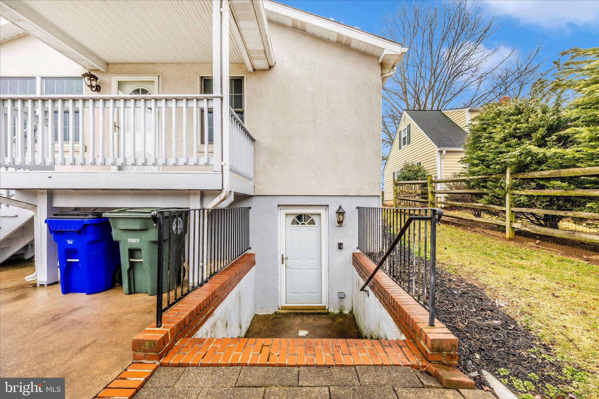 9 East 13th Street Frederick, MD 21701 - Photo 46 of 51 Back Lower Level Entrance