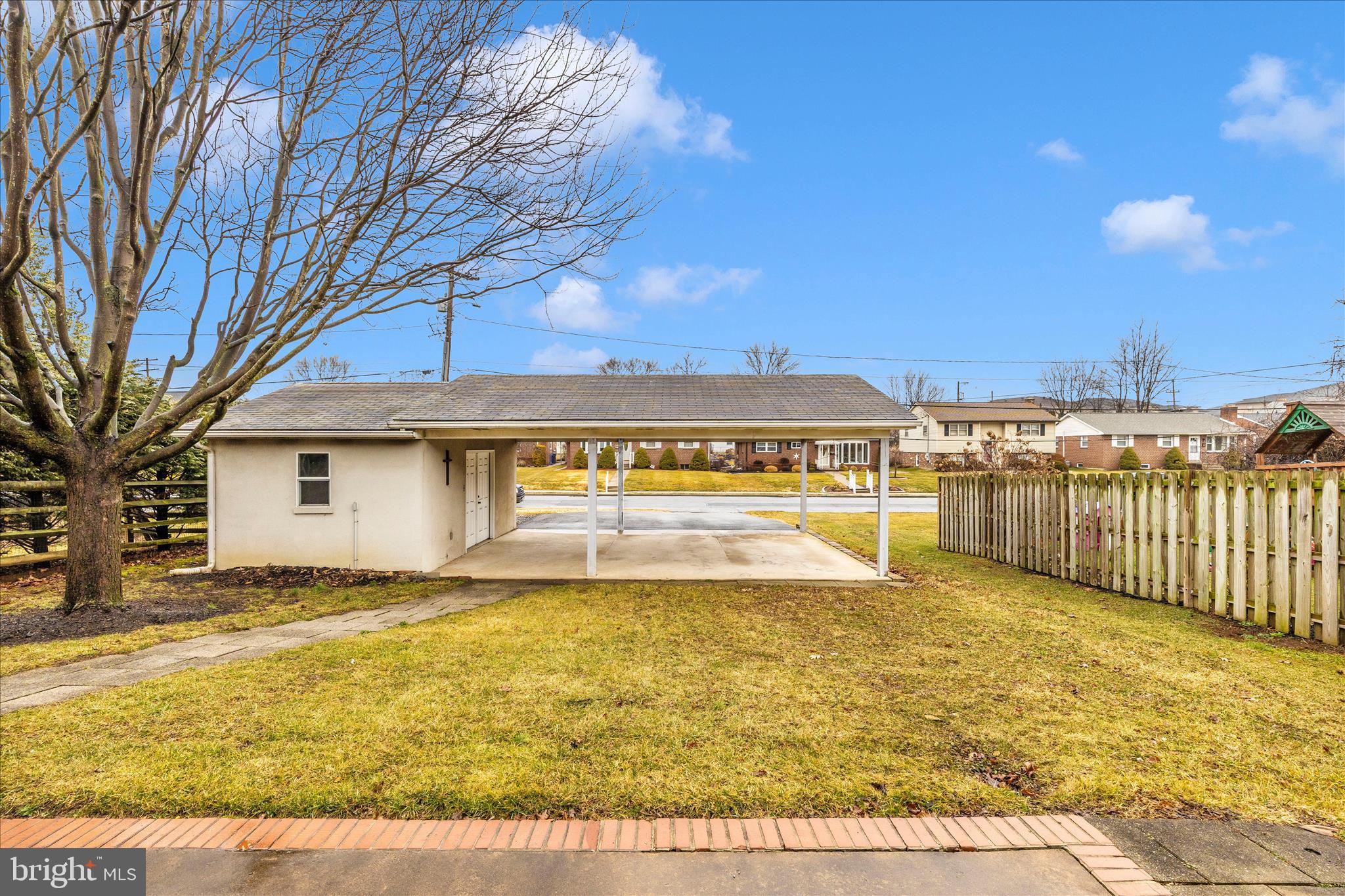 9 East 13th Street Frederick, MD 21701 - Photo 47 of 51 Carport with Storage Room