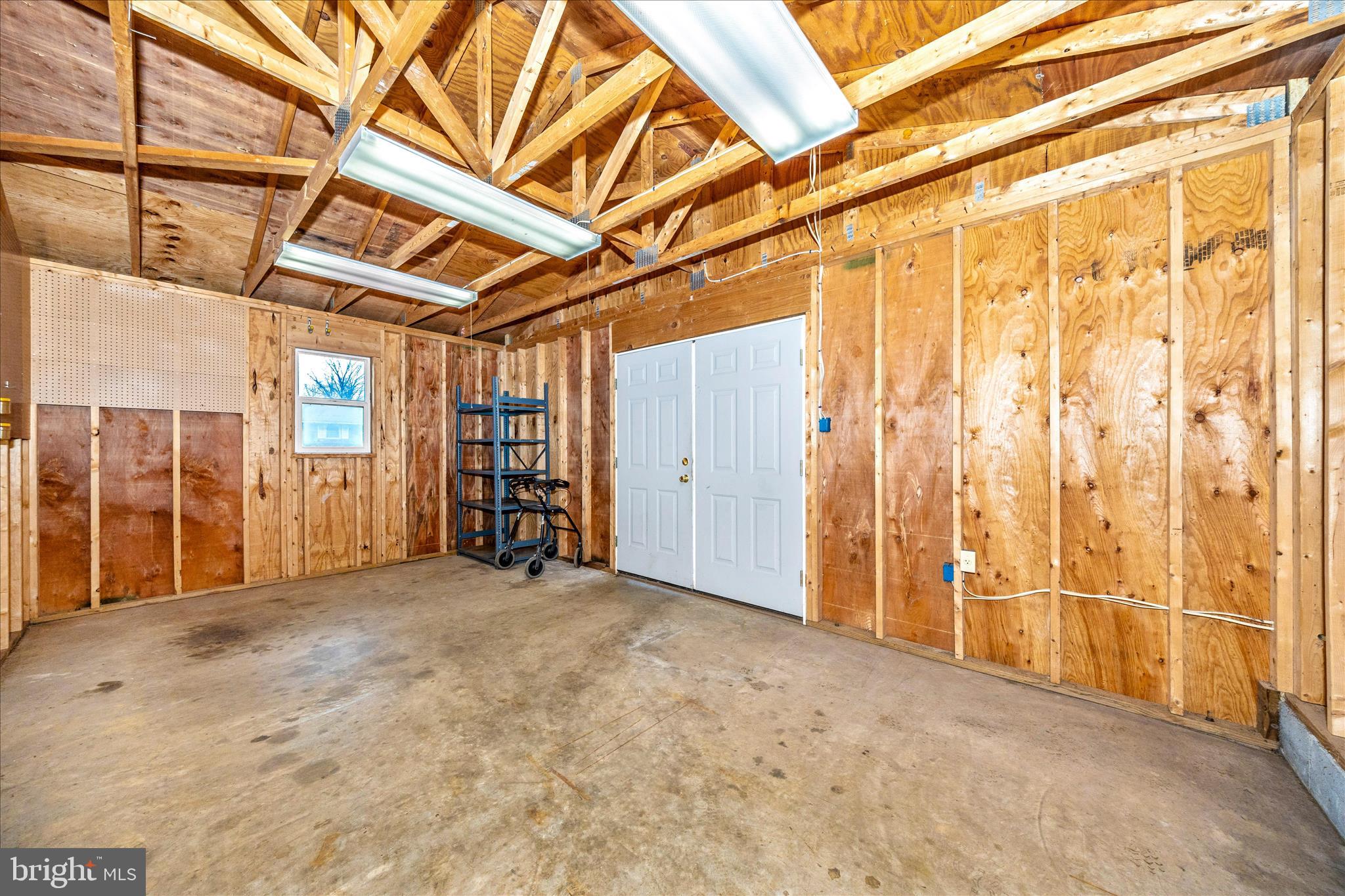 9 East 13th Street Frederick, MD 21701 - Photo 50 of 51 a view of empty room with wooden walls