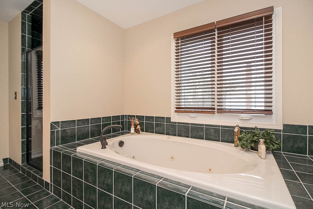 434 Longspur Road Highland Heights, OH 44143 - Photo 22 of 35 Master bath with jetted tub and separate shower.