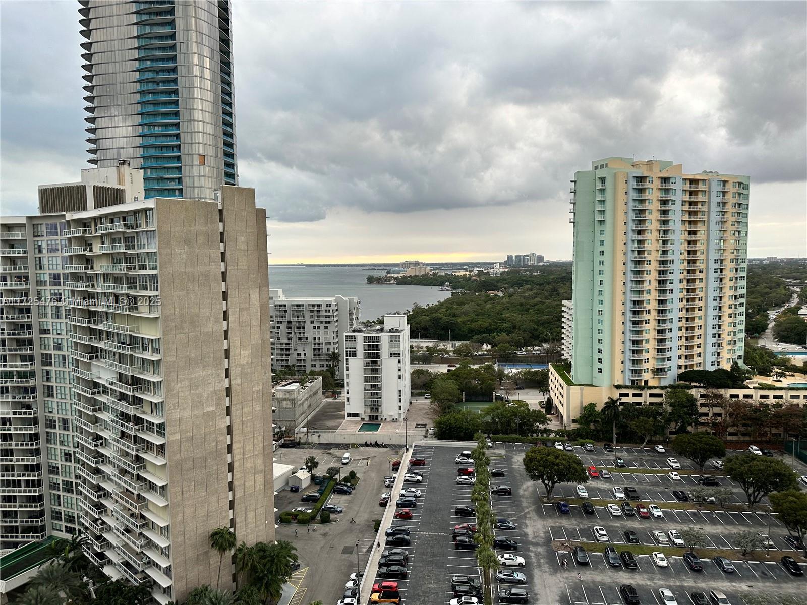 2333 Brickell Avenue, Unit 2116 Miami, FL 33129 - Photo 31 of 32 a view of a city with tall buildings