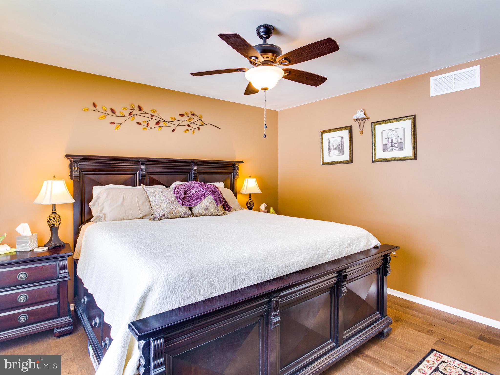 330 Royer Road Westminster, MD 21158 - Photo 17 of 57 Spacious Master Bedroom with wood floors