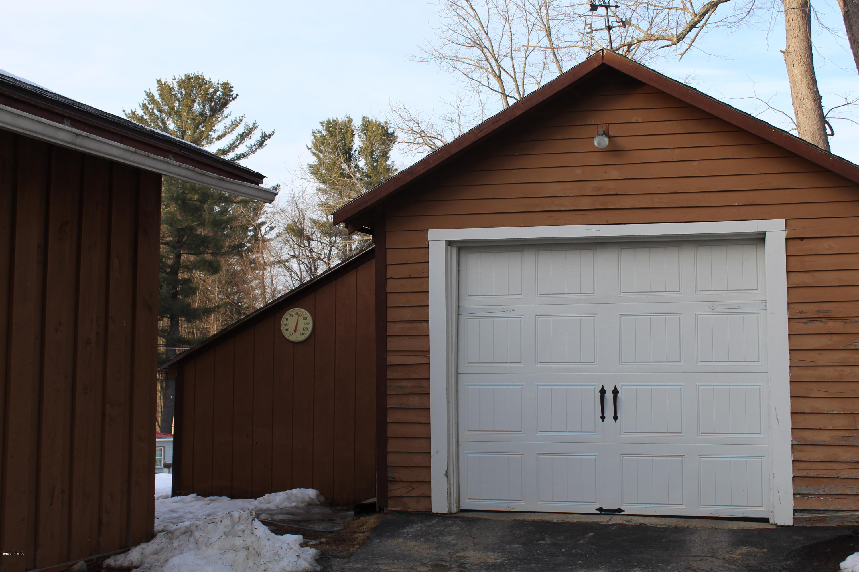 232 Hancock Road Pittsfield, MA 01201 - Photo 3 of 21 Garage