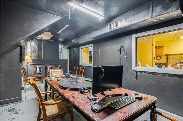 a view of outdoor space and deck