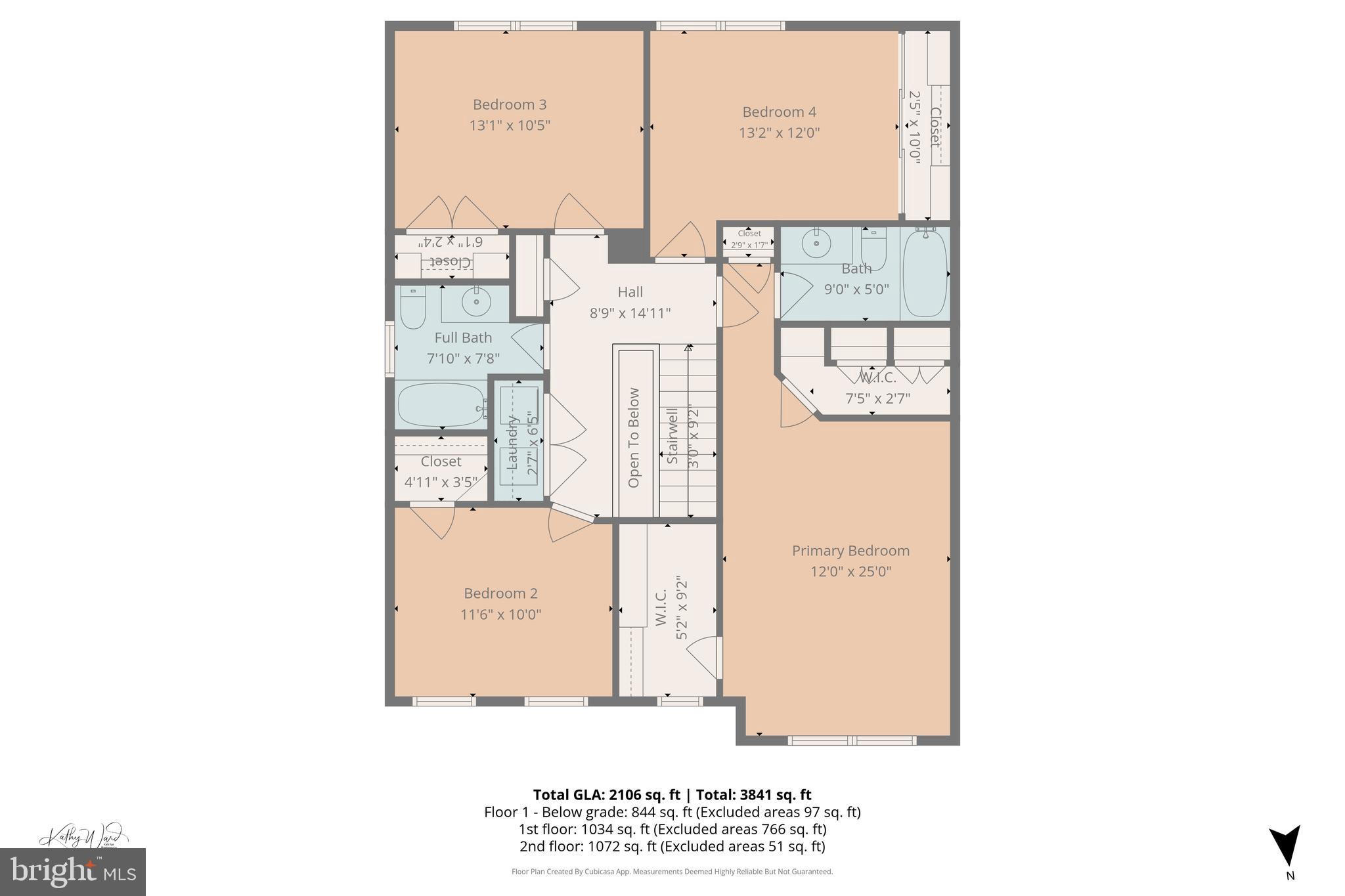 6458 Empty Song Road Columbia, MD 21044 - Photo 59 of 61 Floor Plan: Upper Level
