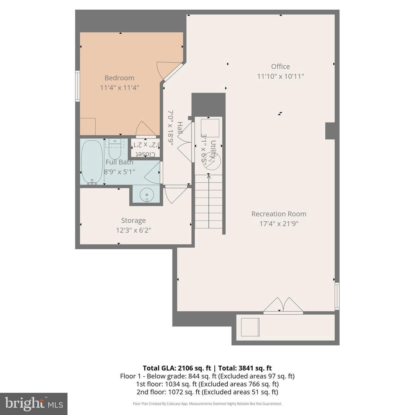 6458 Empty Song Road Columbia, MD 21044 - Photo 60 of 61 Floor Plan: Lower Level