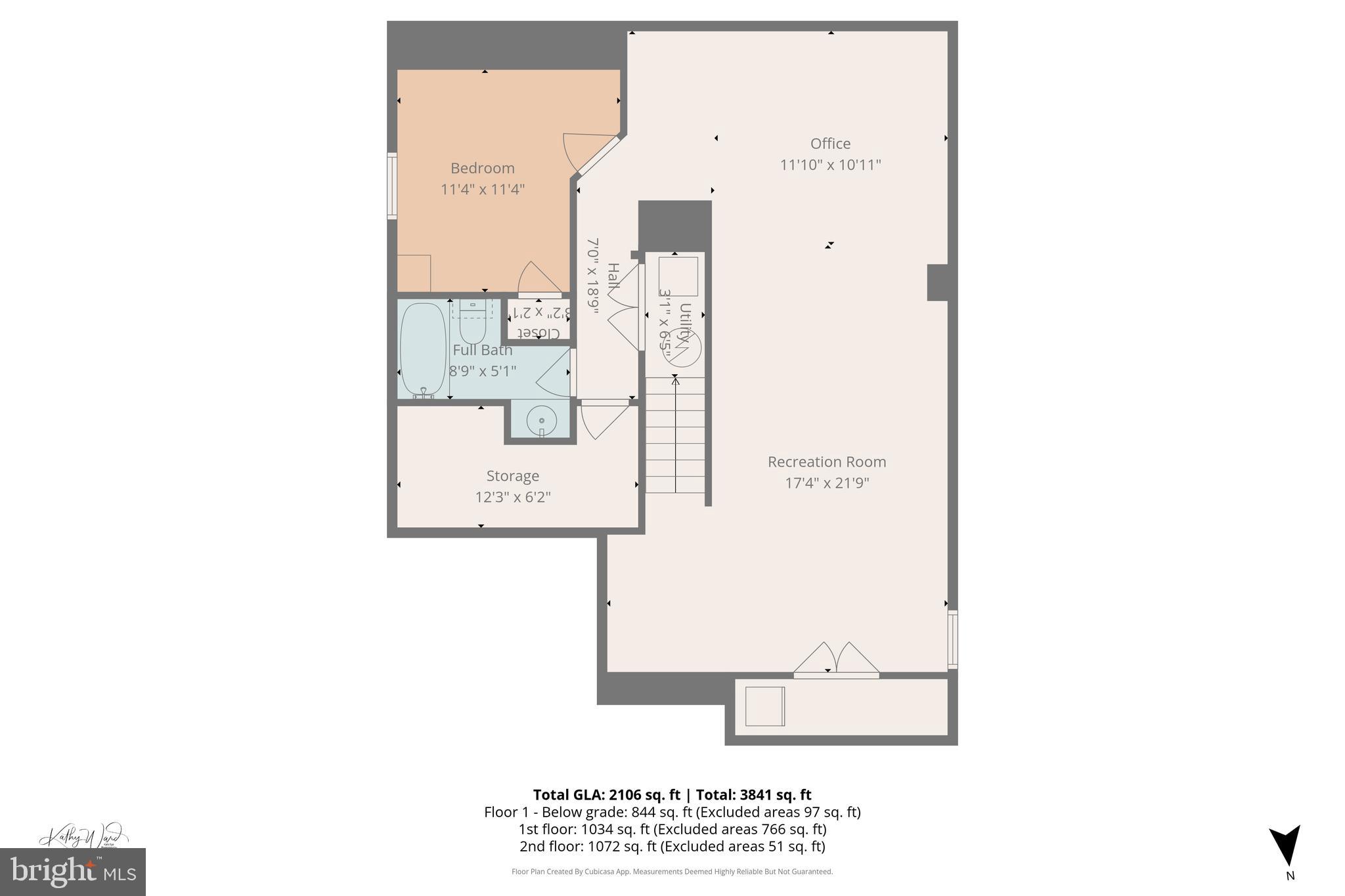 6458 Empty Song Road Columbia, MD 21044 - Photo 60 of 61 Floor Plan: Lower Level