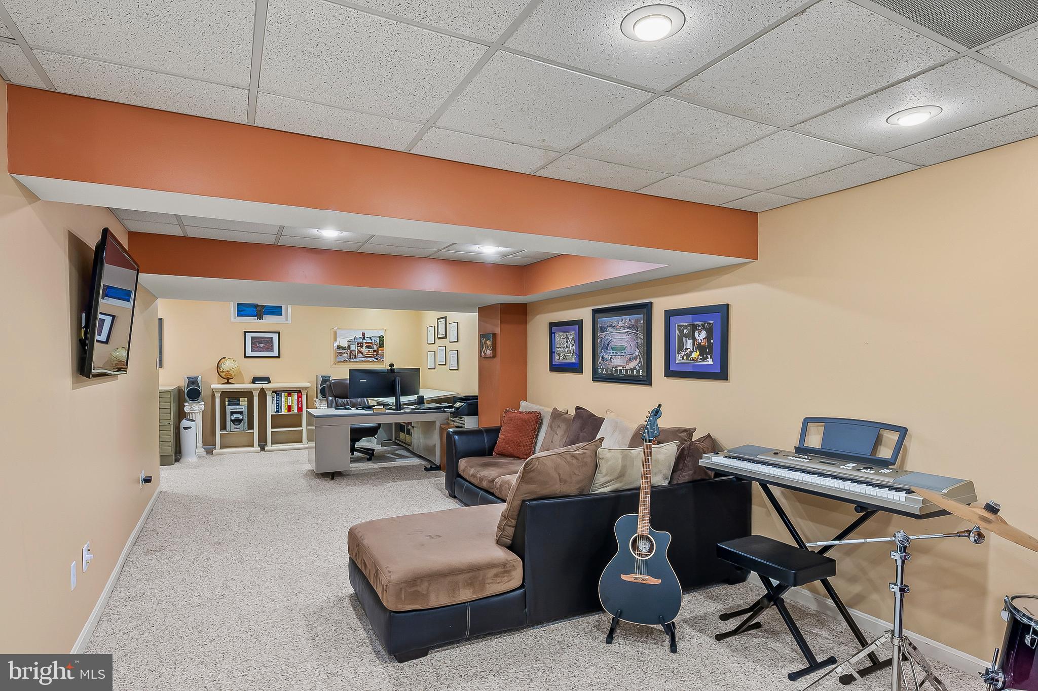 6458 Empty Song Road Columbia, MD 21044 - Photo 44 of 61 Rec Room (alt view)