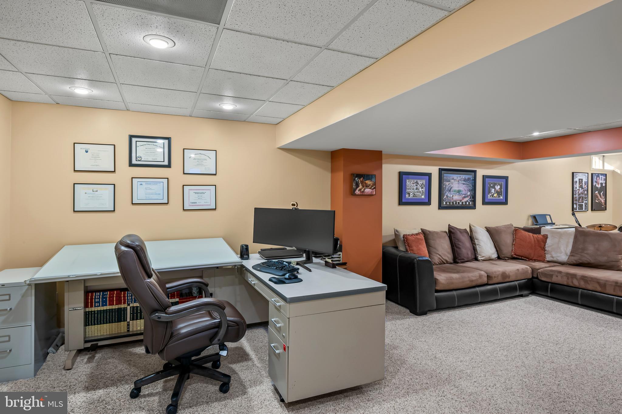 6458 Empty Song Road Columbia, MD 21044 - Photo 46 of 61 Rec Room (alt view)